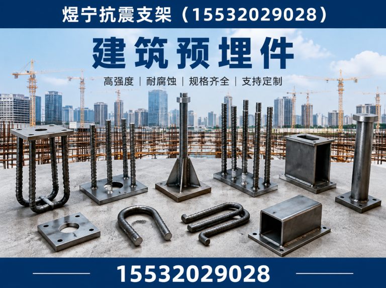 抚州煜宁抗震支架展示图